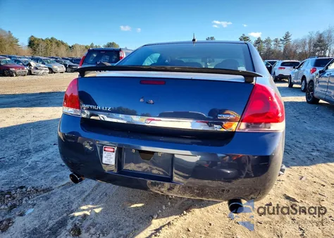 2009 Chevrolet Impala Ltz from USA, damaged, VIN 2G1WU57M991219747